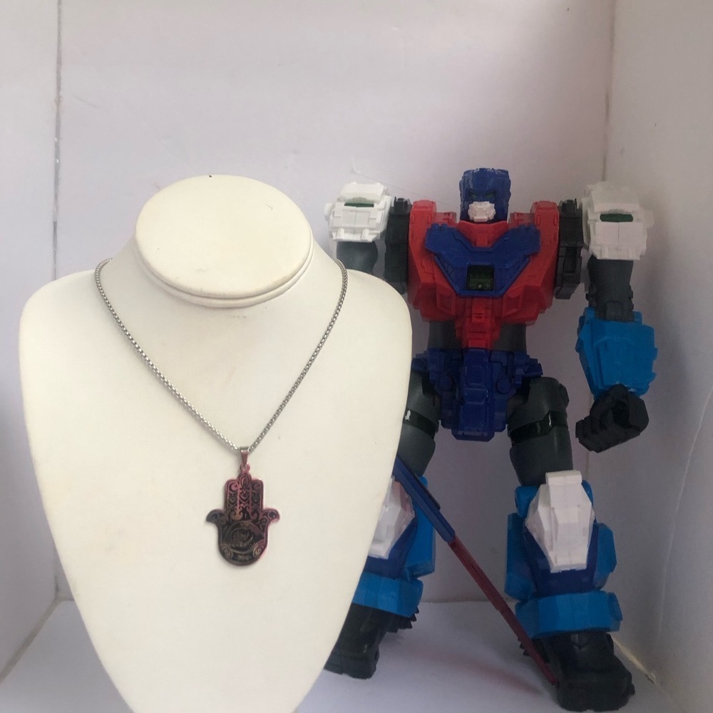 DENKAYS STATEMENT NECKLACE - Picture 6 of 9